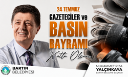 Başkan Yalçınkaya'dan 24 Temmuz Basın Bayramı Mesajı