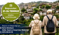 Bartın'da Emekliler Geziyor