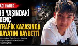 18 Yaşındaki Genç Trafik Kazasında Hayatını Kaybetti