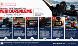 Araç İçi Donanımlarda Yasaklar Yeniden Düzenlendi