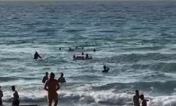 Amasra’da denizde boğulma tehlikesi geçiren çocuk kurtarıldı