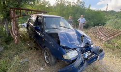 Kaza Yapan Sürücü Aracını Bırakıp Evine Gidip Uyudu