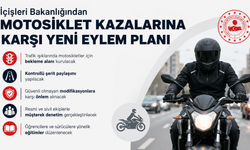 Motosiklet Kazalarına Karşı Yeni Eylem Planı