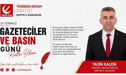 Kalem’den 24 Temmuz Gazeteciler ve Basın Bayramı mesajı