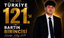 Bartınlı Mustafa Kutay'dan YKS'de Türkiye Derecesi