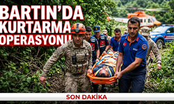 Arı Kaya Kanyonu'nda Mahsur Kalan Kampçı Kurtarıldı