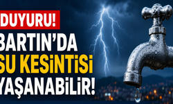 Yıldırım Ana İsale Hattını Vurdu
