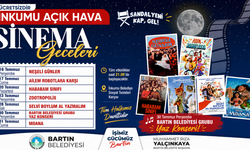 İnkumu'nda Yaz Akşamları Sinemayla Şenlenecek
