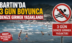 Bartın’da 3 Gün Boyunca Denize Girmek Yasaklandı
