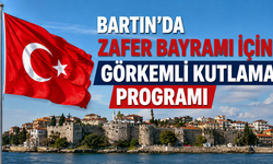 Bartın’da Zafer Bayramı için görkemli kutlama programı