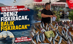 Balıkçı Esnafı Umutlu: Deniz Fışkıracak, Balık Fışkıracak