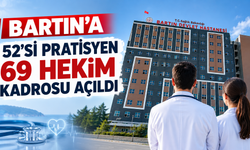 Bartın’a 69 Yeni Hekim: Çocuk Branşlarında Eksiklik Sürüyor