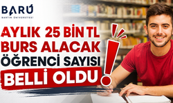 Aylık 25 Bin TL Burs Alacak Öğrenci Sayısı Belli Oldu