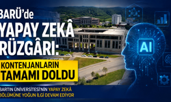 BARÜ’de Yapay Zekâ Rüzgârı: Kontenjanların Tamamı Doldu