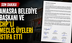 Amasra Belediye Başkanı ve CHP’li Meclis Üyeleri İstifa Etti
