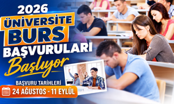Bartın’da Üniversite Burs Başvuruları Başlıyor
