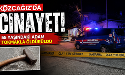 Kozcağız’da cinayet! 55 yaşındaki adam tokmakla öldürüldü