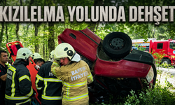 Bartın-Kızılelma yolunda kaza
