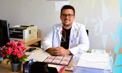 Dr. Samet ATEŞ Göreve Başladı