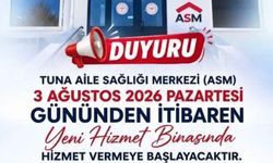 Tuna Mahallesi Aile Sağlığı Merkezi Taşınıyor