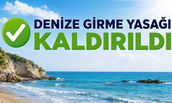 Bartın’da 3 günlük denize girme yasağı kaldırıldı