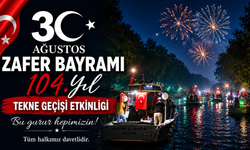Bartın’da 30 Ağustos Zafer Bayramı’na Özel Tekne Geçişi
