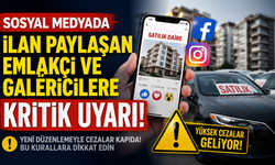 Bartın’da ilan paylaşan emlakçı ve galericilere kritik uyarı