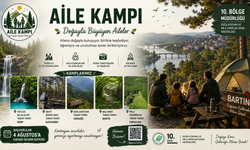 Bartın Aile Kampı İçin Başvurular Sona Eriyor