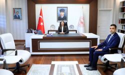 Ulus Kaymakamı Melikşah Şahin Görevine Başladı