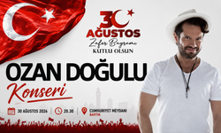 Ozan Doğulu Bartın'da Sahne Alacak
