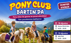 Çocuklar Hazır mı? Pony Club İki Gün Boyunca Bartın’da