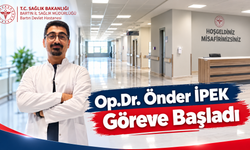 Op. Dr. Önder İPEK Göreve Başladı
