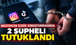 Müstehcen İçerik Soruşturmasında 2 Şüpheli Tutuklandı