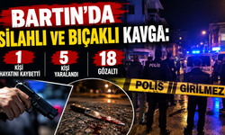 Silahlı ve bıçaklı kavga olayıyla ilgili 18 Gözaltı