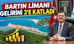 Bartın Limanı Gelirini 3'e Katladı