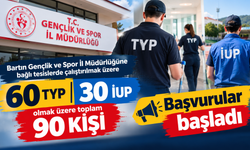 Bartın’da 90 Kişiye İş İmkanı