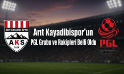 Arıt Kayadibispor’un PGL Grubu ve Rakipleri Belli Oldu