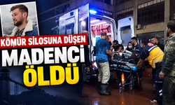 Kömür silosuna düşen madenci öldü