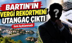 Bartın'ın Vergi Rekortmeni Utangaç Çıktı: İsmi Açıklanmadı