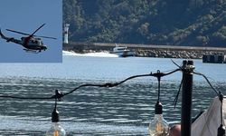 Amasra’da Kayıp Madenci İçin Helikopterli Arama