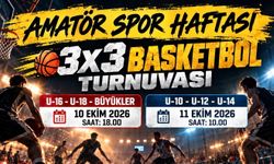 Bartın’da 3x3 Basketbol Heyecanı Başlıyor