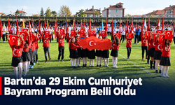 Bartın’da 29 Ekim Cumhuriyet Bayramı Programı Belli Oldu