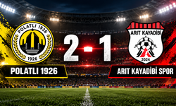 Arıt Kayadibispor, PGL’ye Puansız Başladı: 2-1