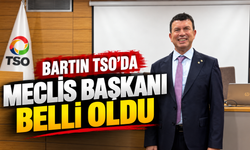 Bartın TSO’da Meclis Başkanı Belli Oldu