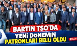 Bartın TSO’da Yeni Dönemin Patronları Belli Oldu
