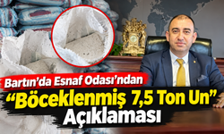 Esnaf Odası’ndan “Böceklenmiş 7,5 Ton Un” Açıklaması
