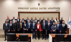 Yeni TSO Yönetiminden Başkan Yalçınkaya’ya Ziyaret