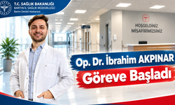 Dr. İbrahim AKPINAR Göreve Başladı