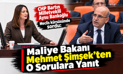 Maliye Bakanı Şimşek, Aysu Bankoğlu'na Cevap Verdi Ama...