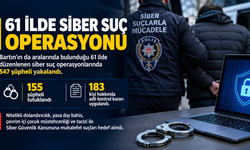 Bartın Dahil 61 İlde Büyük Siber Operasyon: 547 Gözaltı